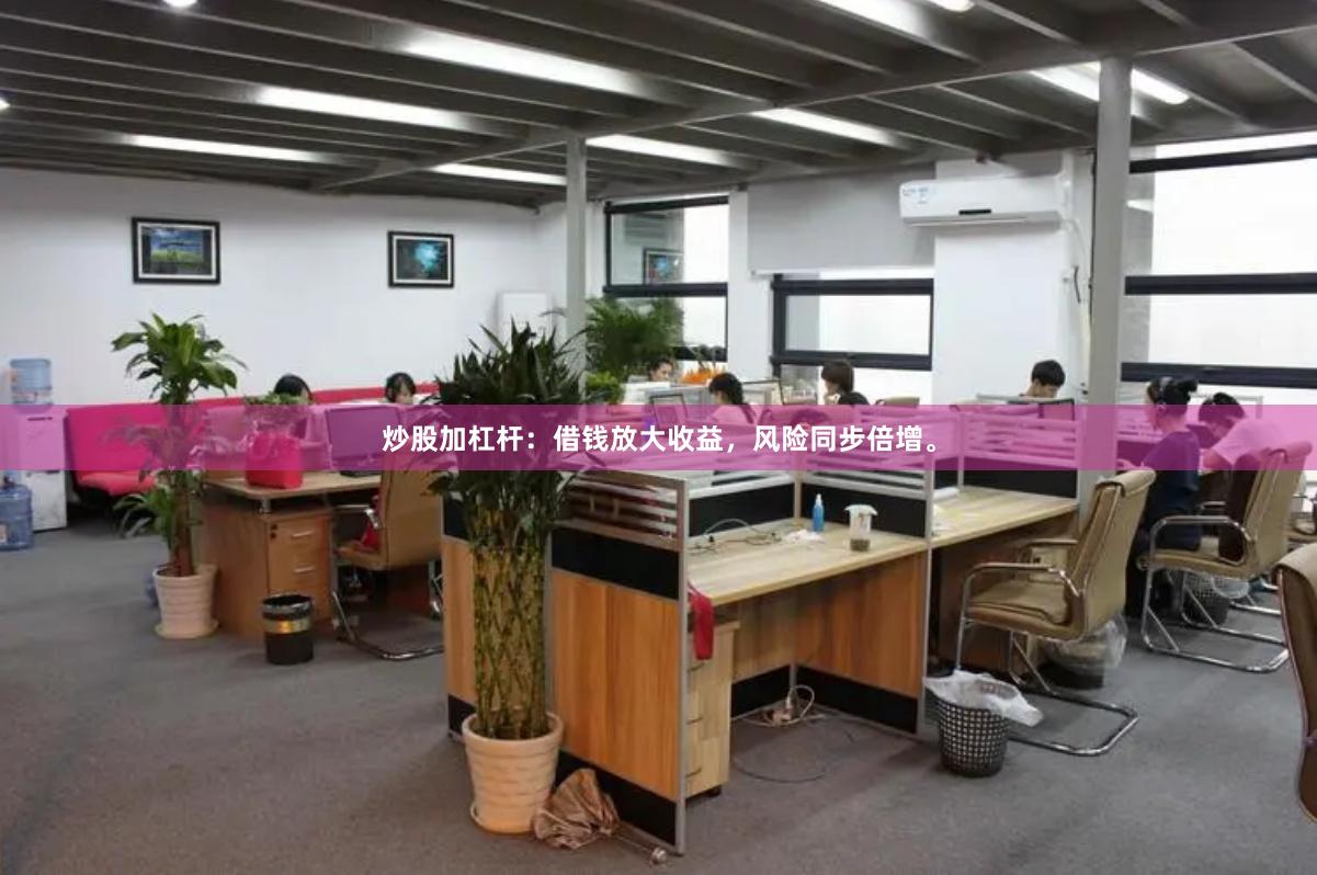 炒股加杠杆：借钱放大收益，风险同步倍增。