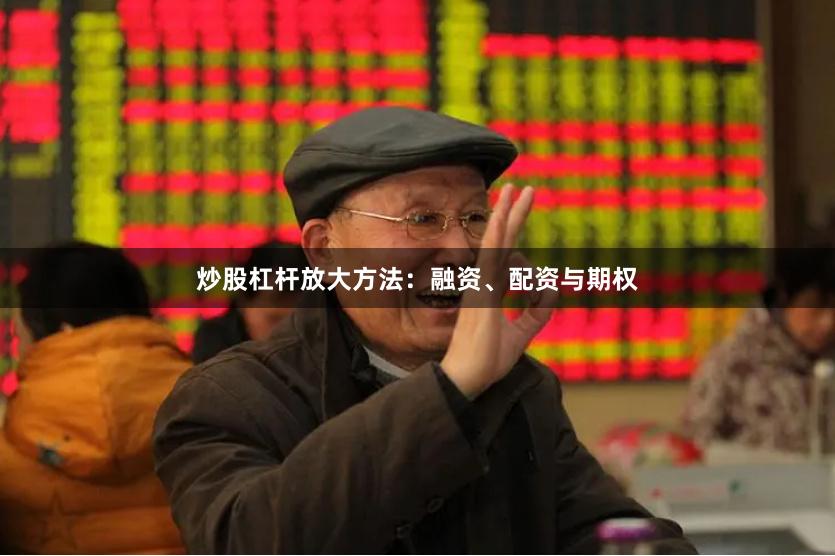 炒股杠杆放大方法：融资、配资与期权